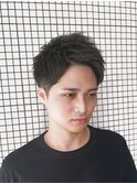アップバング/ベリーショート/ビジネスカジュアル
