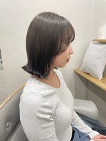 ルッカヨドヤバシ(RUCCA yodoyabashi)&nbsp;カーキか×ボブ