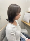 カーキか×ボブ
