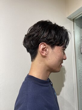 ゼスト 中野店(ZEST) 【ZEST中野/Minami】シャドウパーマ/ニュアンスパーマ