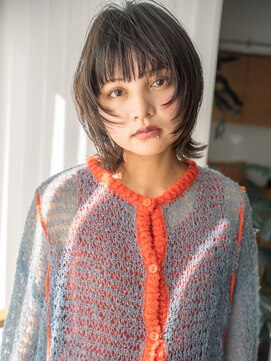 サロン シー(salon sea) salon seaとわ カジュアルウルフ