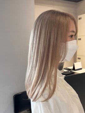 エレメント 五反田店(EREMENT) 着物/メルティカラー/似合わせカット/ウェーブミディアム/五反田