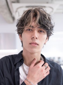 ハバナ 渋谷(HAVANA) カルマパーマベリーショートダークアッシュニュアンスパーマ