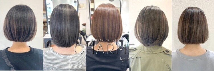 シャルムバイルーチェココ(CHARME by Lu'ce coco)のサロンヘッダー