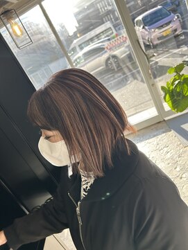 ピノ(pino.) カット　バレイヤージュ