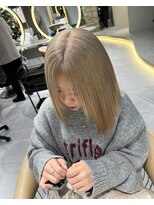 ロンドメリア 天神大名店(Lond Melia) ★ミルクティーカラー/ハイトーンカラー/ミルクティーベージュ★