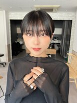 サンドハーツギンザ(sand Hearts ginza) 似合わせカット/ショートボブ/ボブ/縮毛矯正/髪質改善/銀座駅