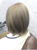 ハイトーンくびれボブ