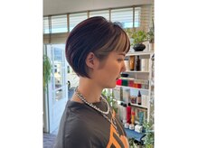 リプリート(Replete)の雰囲気（再現性の高い似合わせカットやブリーチデザインもご相談ください）