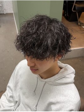 テーラヘアー つくば研究学園店(TELA HAIR) スパイラル強めツイストパーマ『TELA HAIR つくば研究学園』
