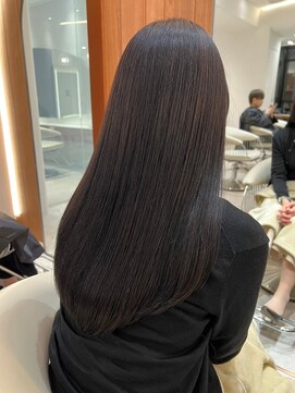 ハバナ 天神(HAVANA) ケアブリーチなしダブルカラー /髪質改善ストレート