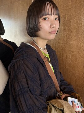 ヨロヘアー(YOLO hair) ステップカット/ボブ/ストレート/髪質改善