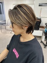 ユーフォリア 渋谷グランデ(Euphoria SHIBUYA GRANDE) メンズハイライト 海外風 Syuri