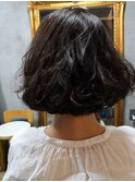 オーガニックカラー　リタッチカラー　白髪染め