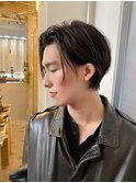 【ステップボーンカット】メンズショートボブ