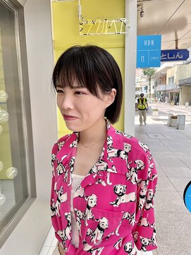 エイトヘアー(8 HAIR) ミニボブ