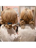 ツインお団子