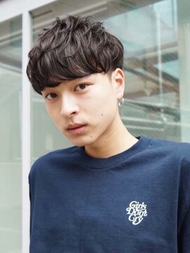 メンズヘアトーキョー(MEN'S HAIR TOKYO) マッシュ/ショートレイヤー/無造作パーマ