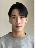 ナチュラルストレート