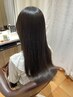 【２回目以降/髪質改善】縮毛矯正&美髪TRホームケア付き&カット