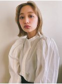 ハイトーンとボブでオシャレ感アップ