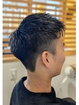 オレンジハウス メンズカット