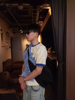 ブロック ジャポン(bloc japon)&nbsp;前下がりのショートヘアー