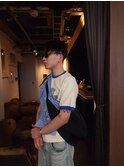 前下がりのショートヘアー