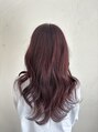 アコレ カリテ 草津店(ACCOLE qualite)&nbsp;ピンクカラー得意です！派手すぎずナチュラルに染めていきます！