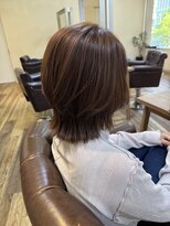 トータルビューティーサロン プリエ(prier) ショートレイヤー