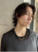 MEN’S HAIR/波巻ツイストスパイラル/フェザーパーマ/銀座
