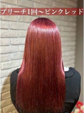 フェアリーテイル(fairy tale) ピンクレッド