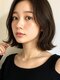 ブレス(Bless)の写真/小顔に見えるカット技術が人気の理由★一人一人の骨格や髪質、クセに合わせたカットで理想のスタイルに導く
