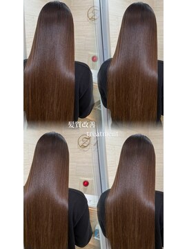 ジーナ 熊本(Zina) 髪質改善トリートメント