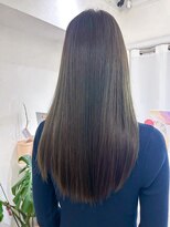 ミシェリー 新宿店(misherry)&nbsp;パサつく・広がる髪にダメージレスナチュラル縮毛矯正ストレート