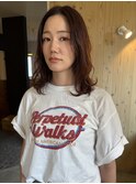 ミディアム /ピンクブラウン