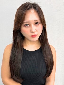 エンディアリング 東銀座(Endearing) ★レイヤーカット イメチェン 美髪 ホワイトブロンド