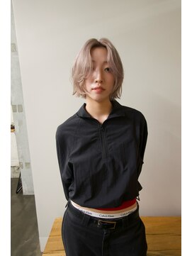 サマン(SAMAN) layer  bob high tone