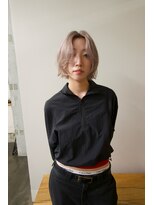 サマン(SAMAN) layer bob high tone
