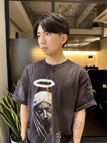 ノブレス ノアール(NOBLESSE NOIR)&nbsp;2wayラウンドマッシュ