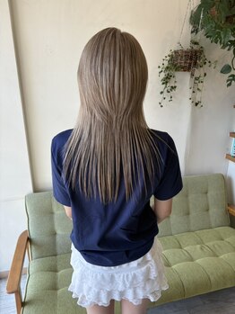 グルック ヘアー リラクゼーション 美章園店(Gluck Hair Relaxation)の写真/お好みに合わせて自分でカラー剤を選べる♪お悩みや気分に合わせてあなたに最も合うものをチョイス◎