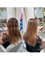 ブランニューイヴ 生駒店(Brand new eve)&nbsp;小島の髪質改善美髪矯正