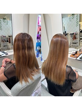 ブランニューイヴ 生駒店(Brand new eve) 小島の髪質改善美髪矯正