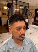 【LUDLOW BLUNT】フェードカット クロップヘアパーマ