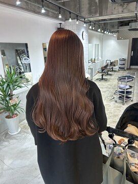 シャルムバイサラ(charme by sarah) ピンクバイオレット/カシスレッド