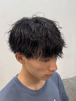 バース バイ ハピネス(BIRTH by happiness)&nbsp;ツイストスパイラルパーマツイストパーマメンズマッシュパーマ