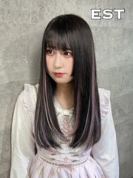 エスト 大阪梅田(EST) レミー100%高級人毛/53cm☆シールエクステ60枚
