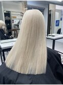 くびれヘア/アプリコットオレンジ/夏のヘアアレンジ/渋谷