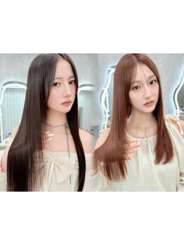 [TR+カット+縮毛矯正\15980]ダメージレス&自然な縮毛矯正に定評。前髪縮毛矯正も人気[レイヤーカット/大宮]