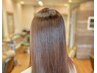 極ツヤツヤ♪似合わせカットカラー+ヘアリカバートリートメント￥11110→9790